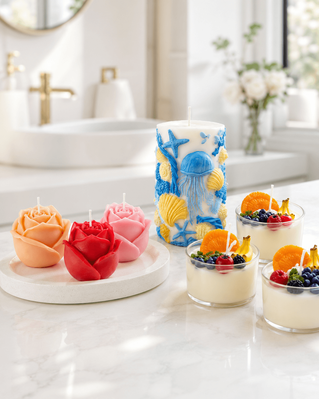 Luxury candles