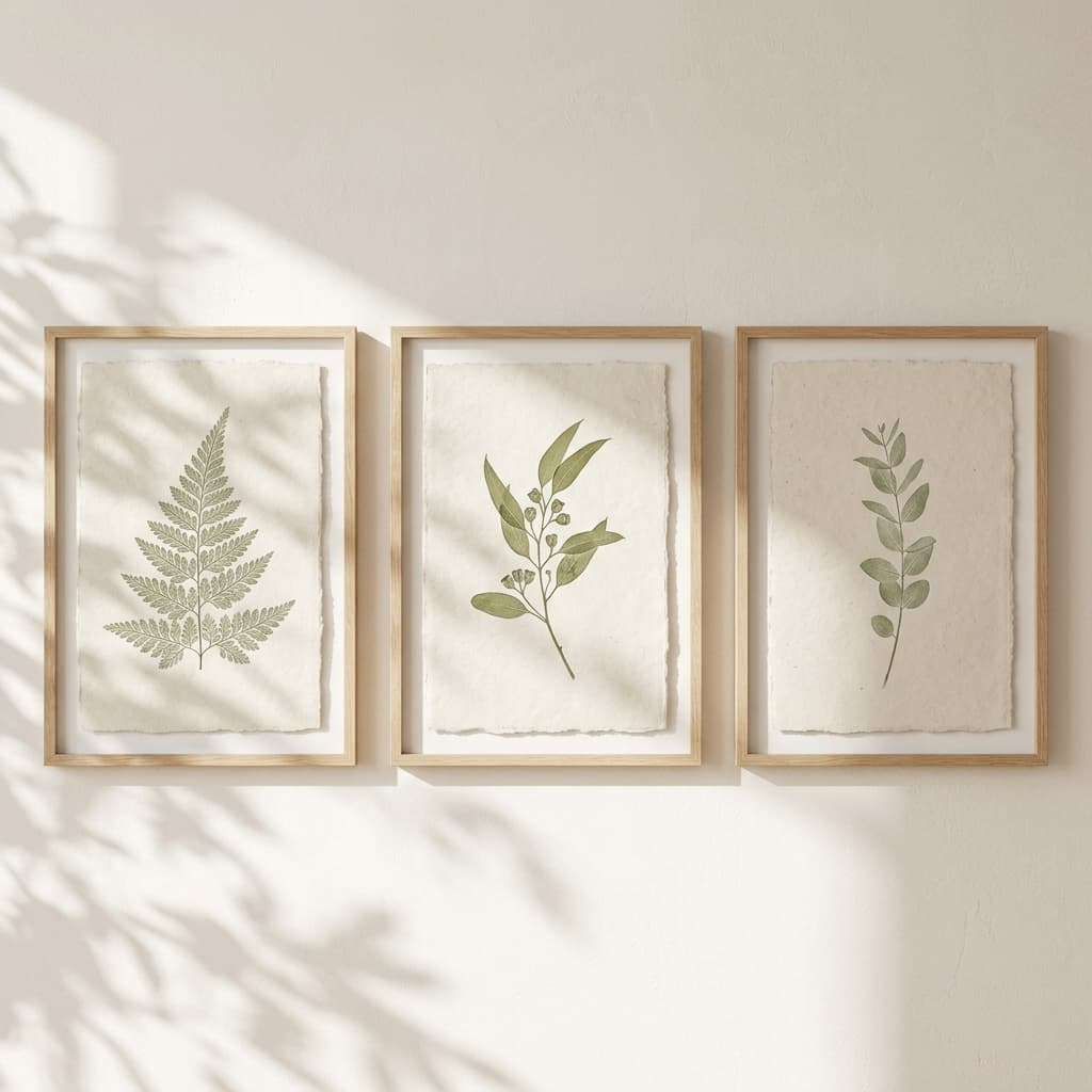 Botanical imprints