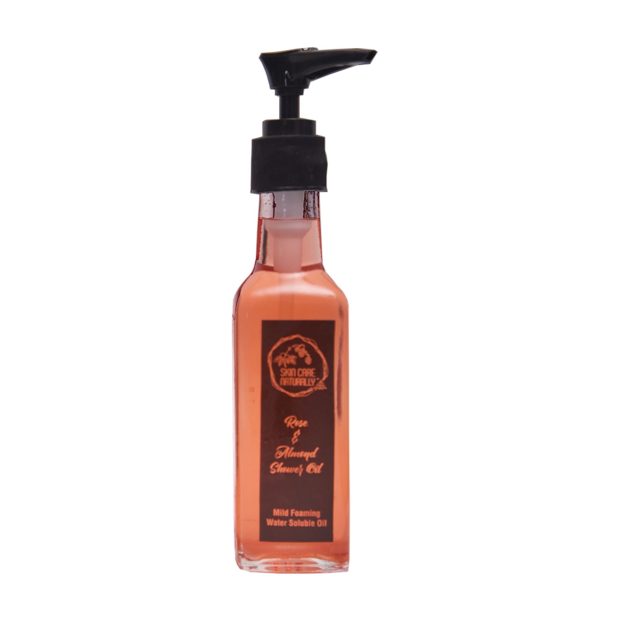 1 rose and almond shower oil 1