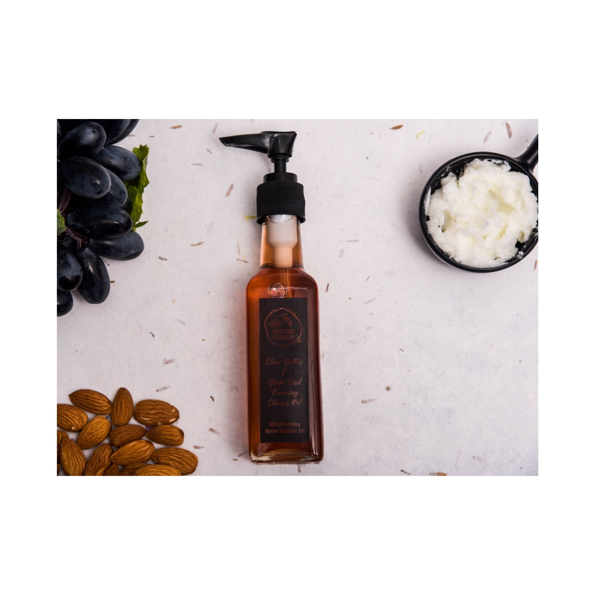 10 Shea butter shower oil
