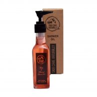 rose and almond shower oil front