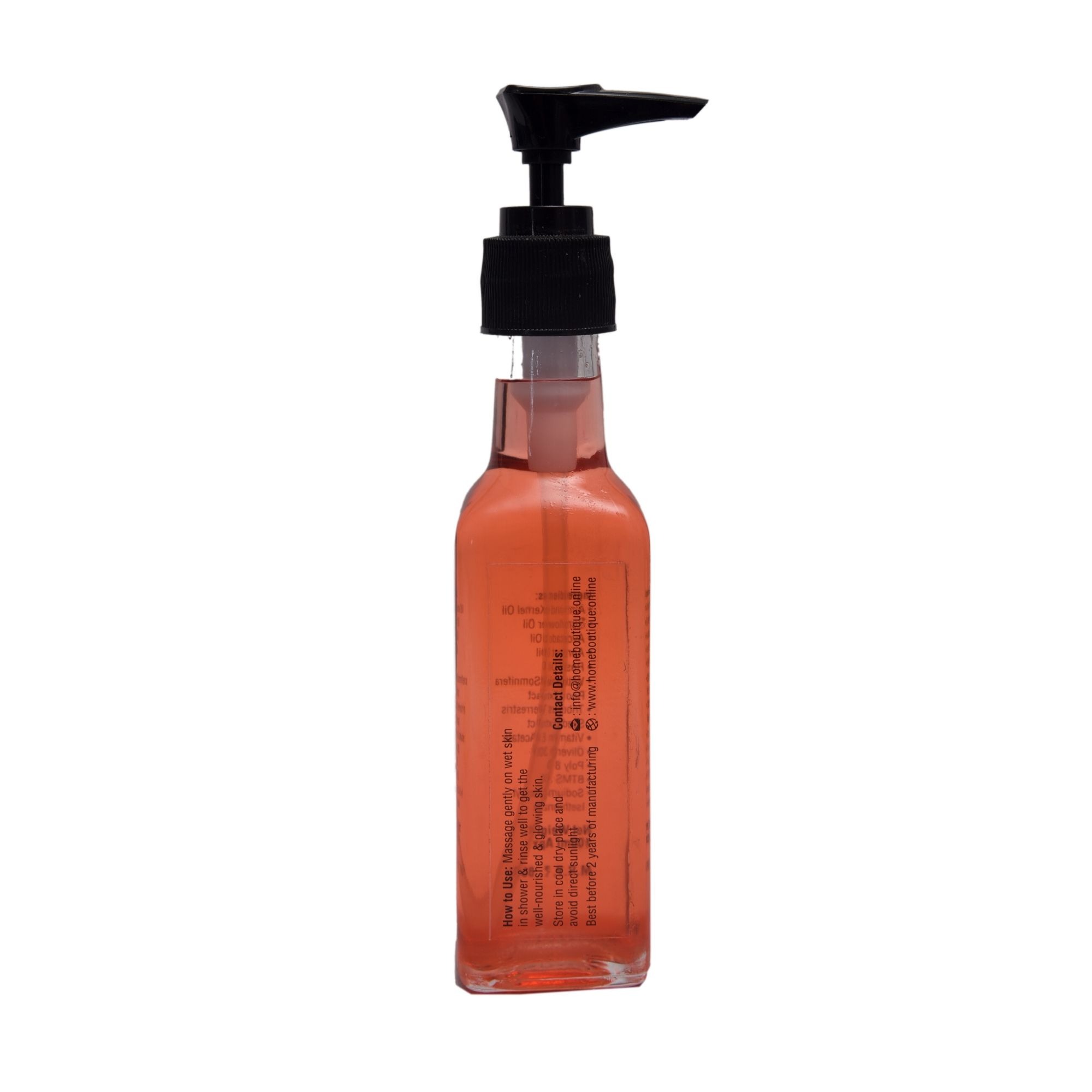 3 rose and almond shower oil 3