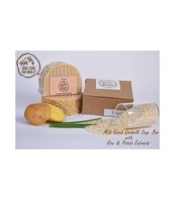 RICE AND POTATO SOAP BAR