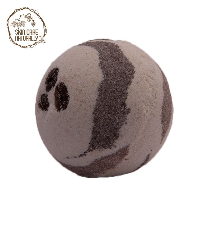 8 coffee Bathbomb