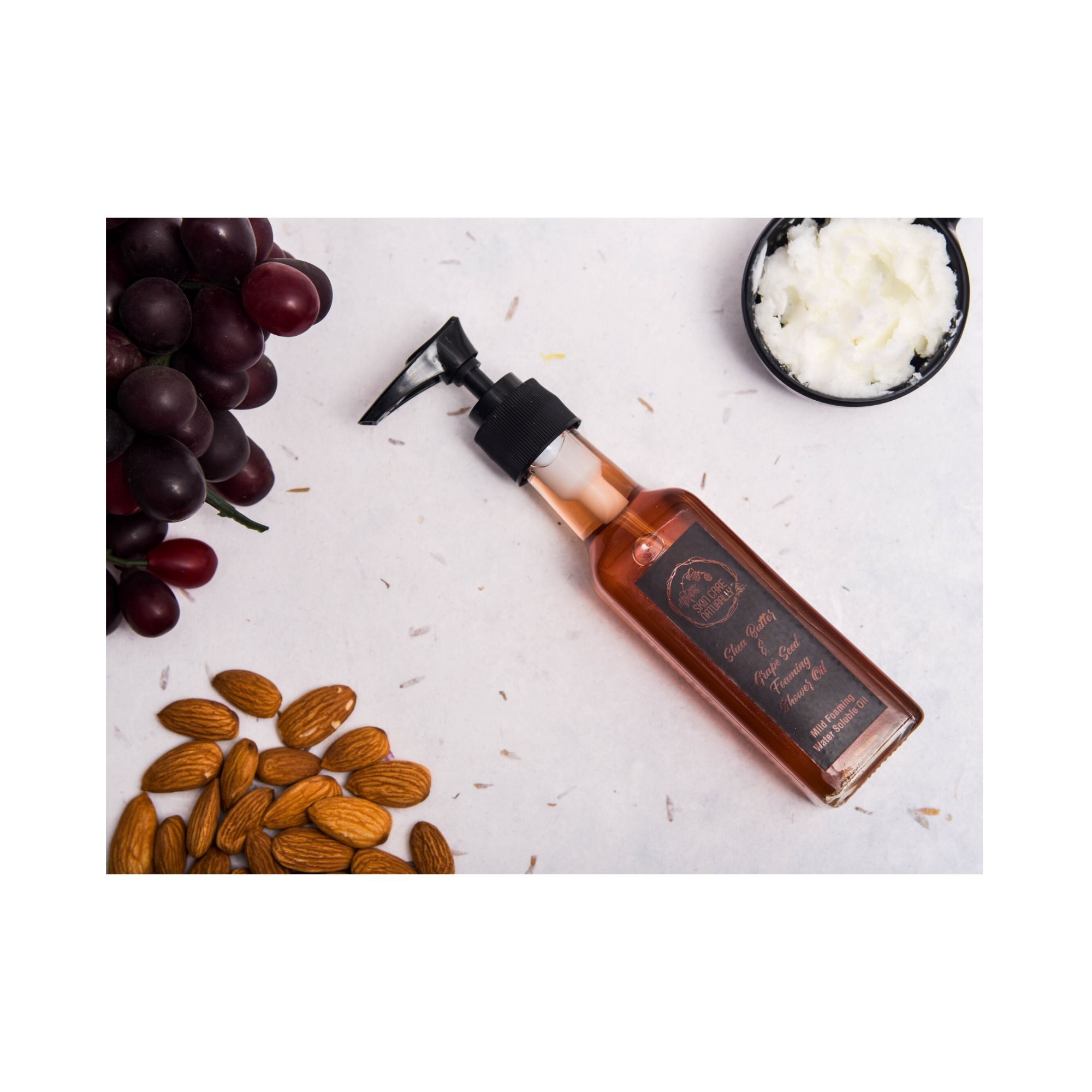 Shea Butter Shower Oil Home Boutique Ahmedabad