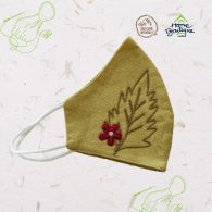 OTTON HANDMADE DESIGNER FACE MASKS Green