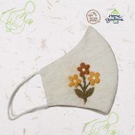 OTTON HANDMADE DESIGNER FACE MASKS WHITE
