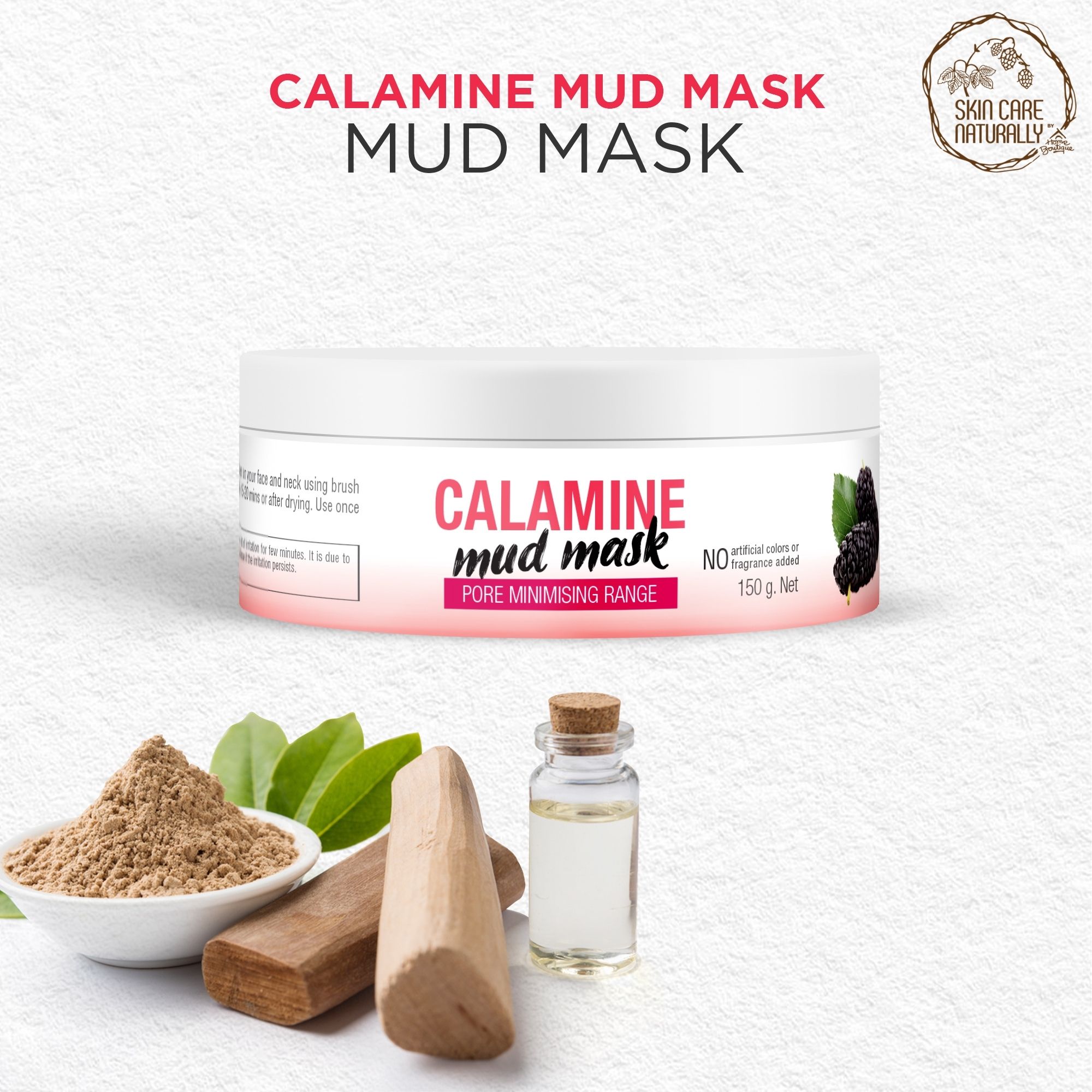 1 PORE MINIMIZING CALAMINE MASK
