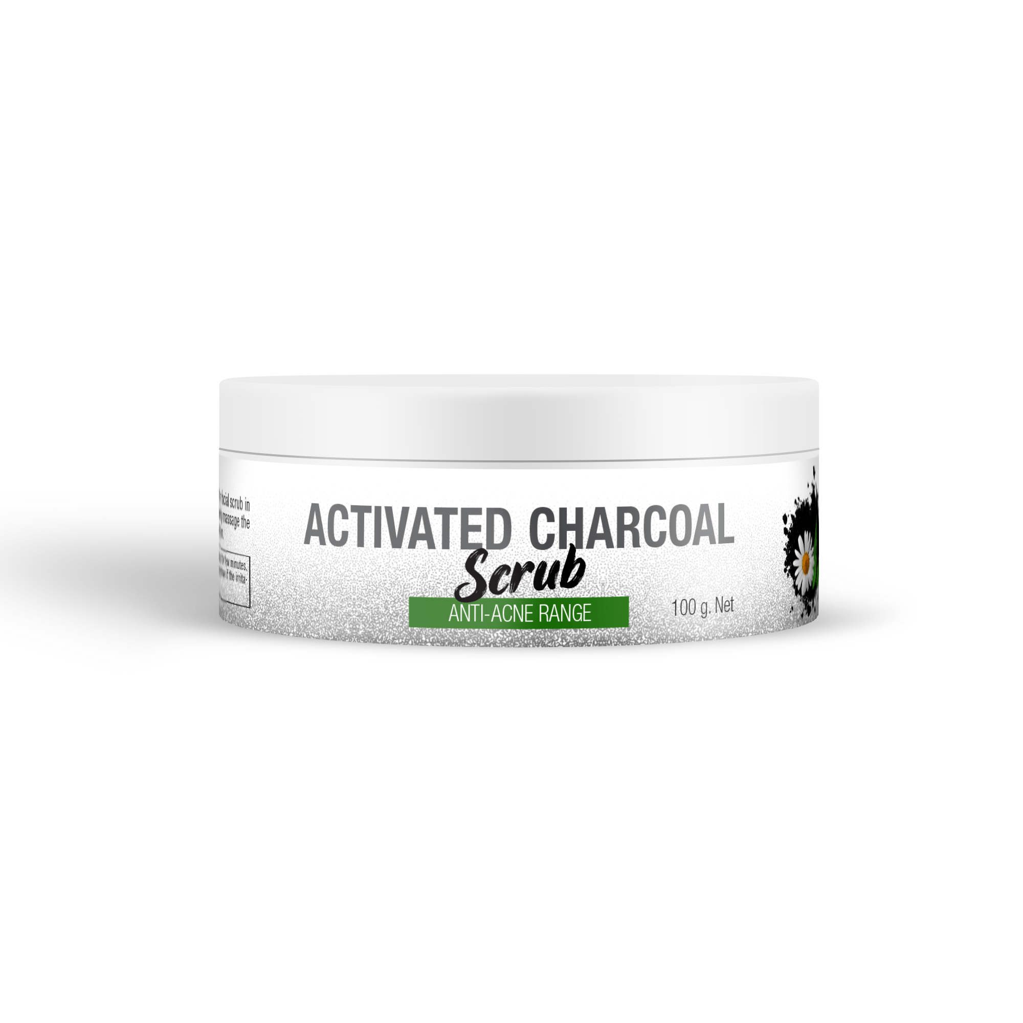 1 ANTI ACNE ACTIVATED CHARCOAL SCRUB ONLINE