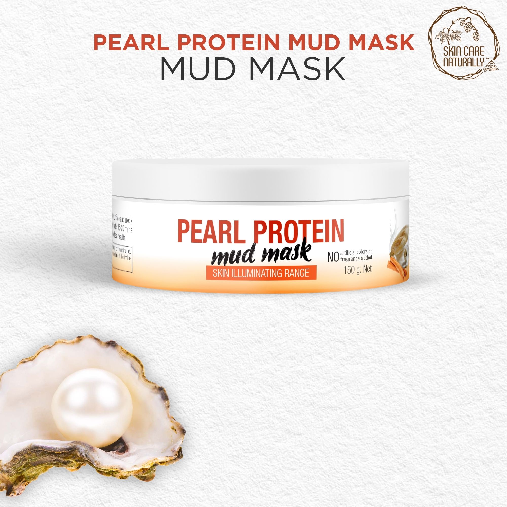 17 PEARL PROTEIN MUD MASK