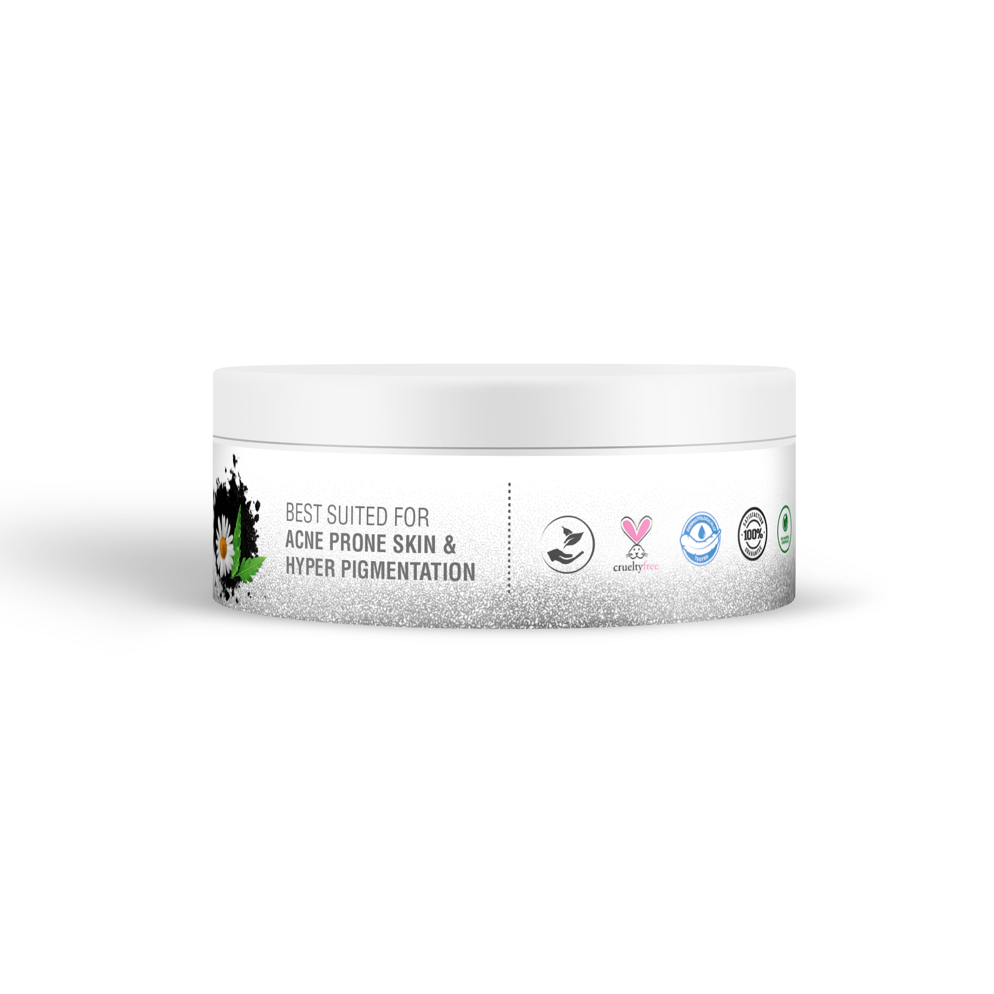 2 CHARCOAL SCRUB