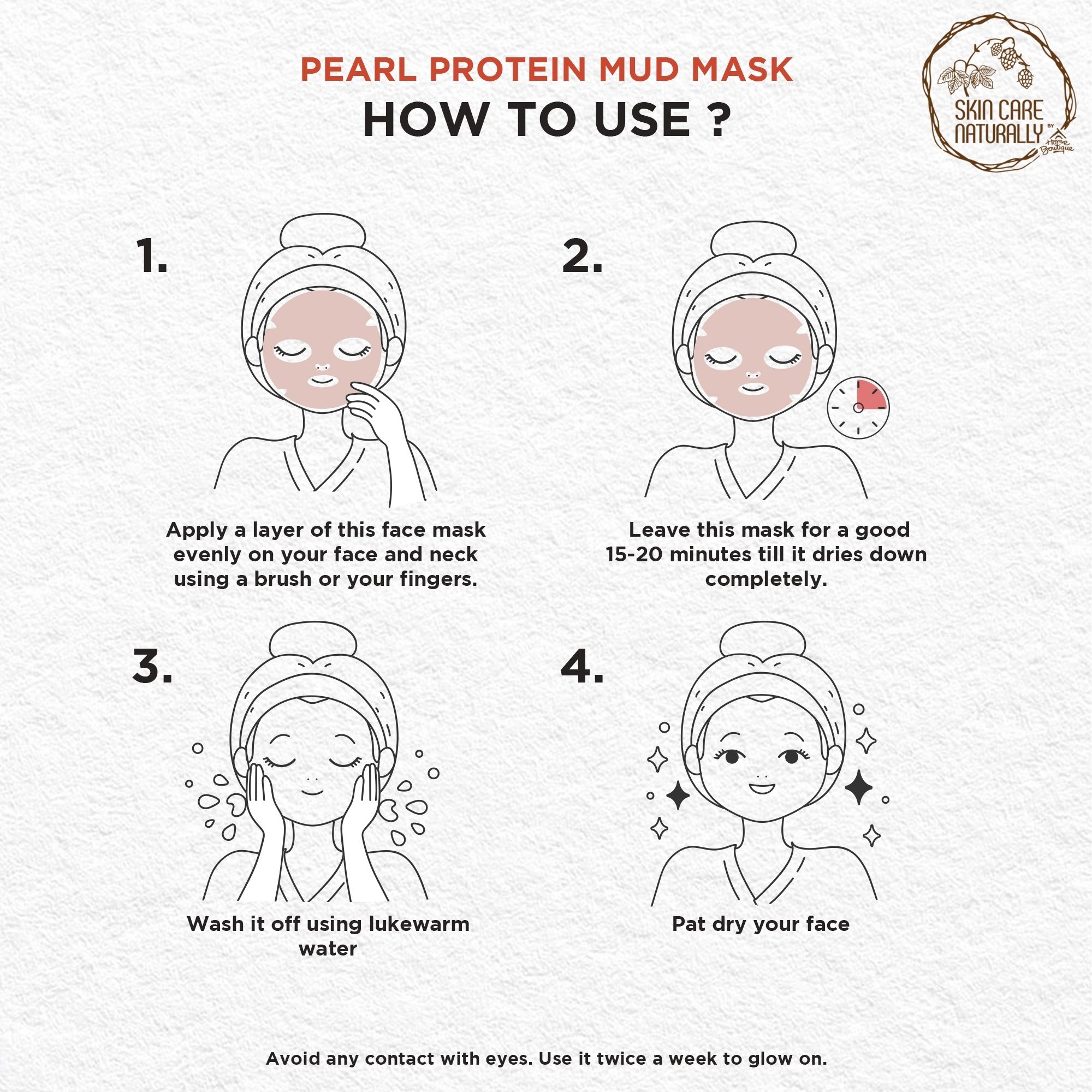 20 SKIN ILLUMINATING MUD MASK