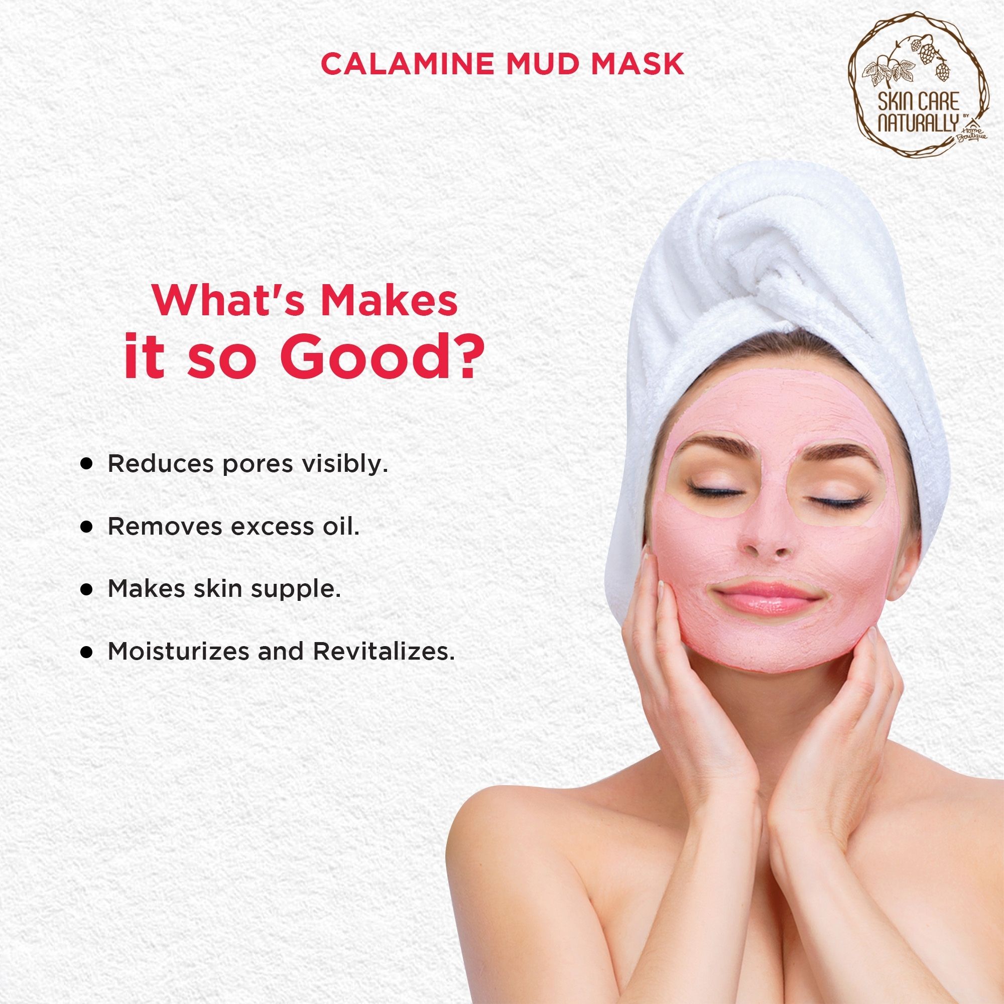 3 CALAMINE MUD MASK