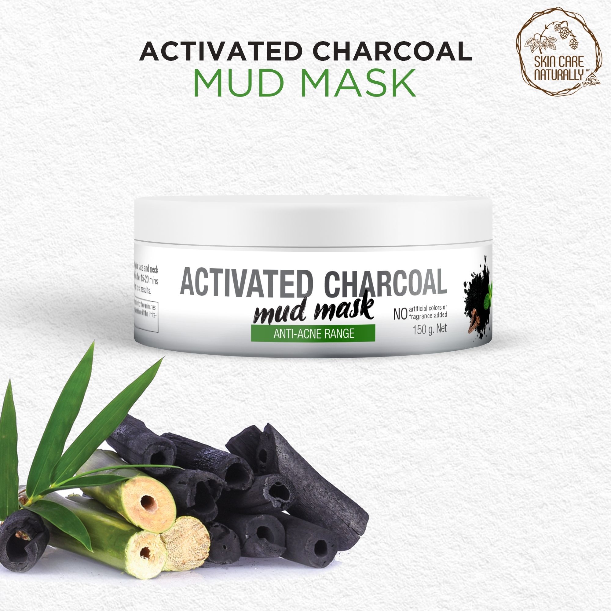 5 ANTI-ACNE ACTIVATED CHARCOAL MUD MASK ONLINE