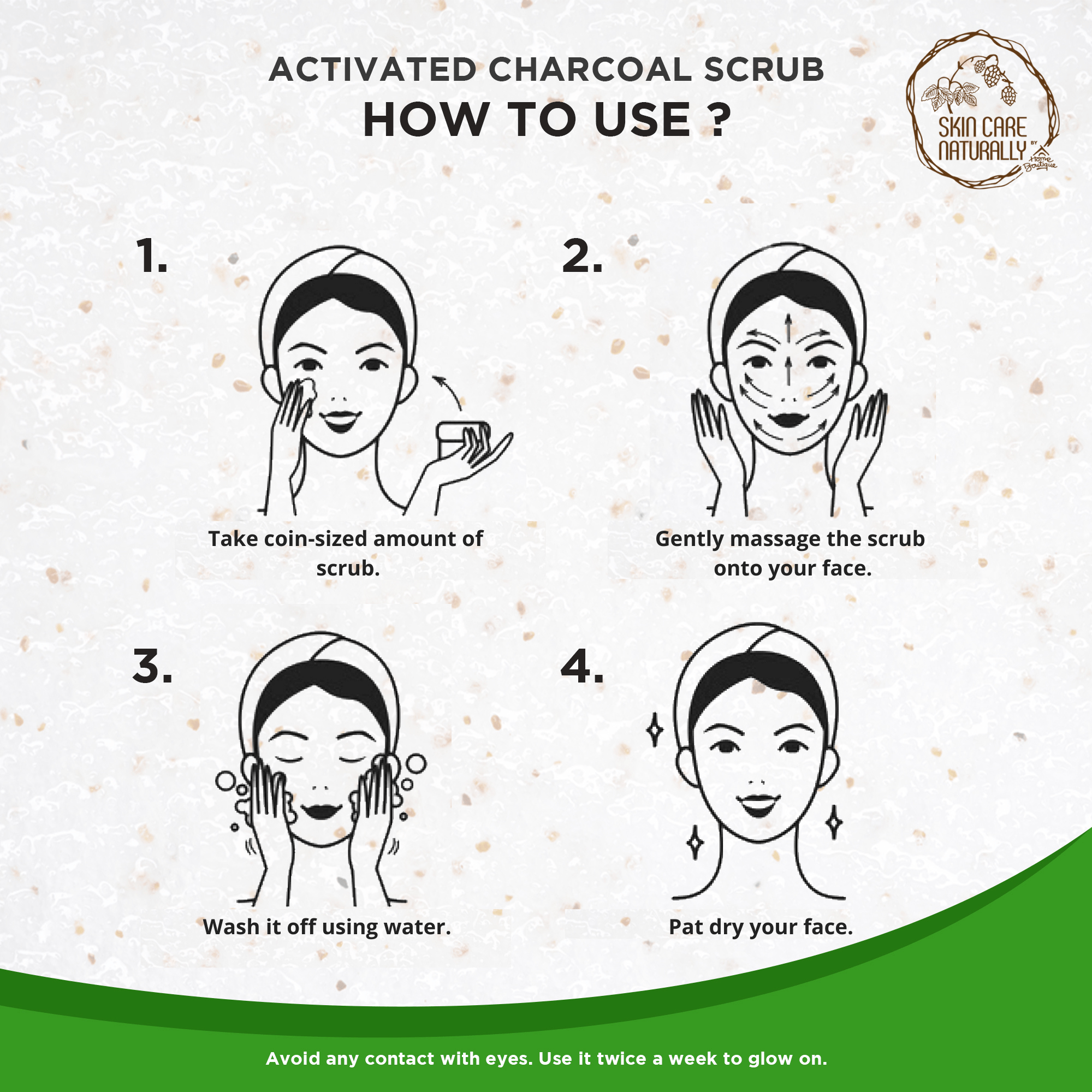 5 CHARCOAL SCRUB 1