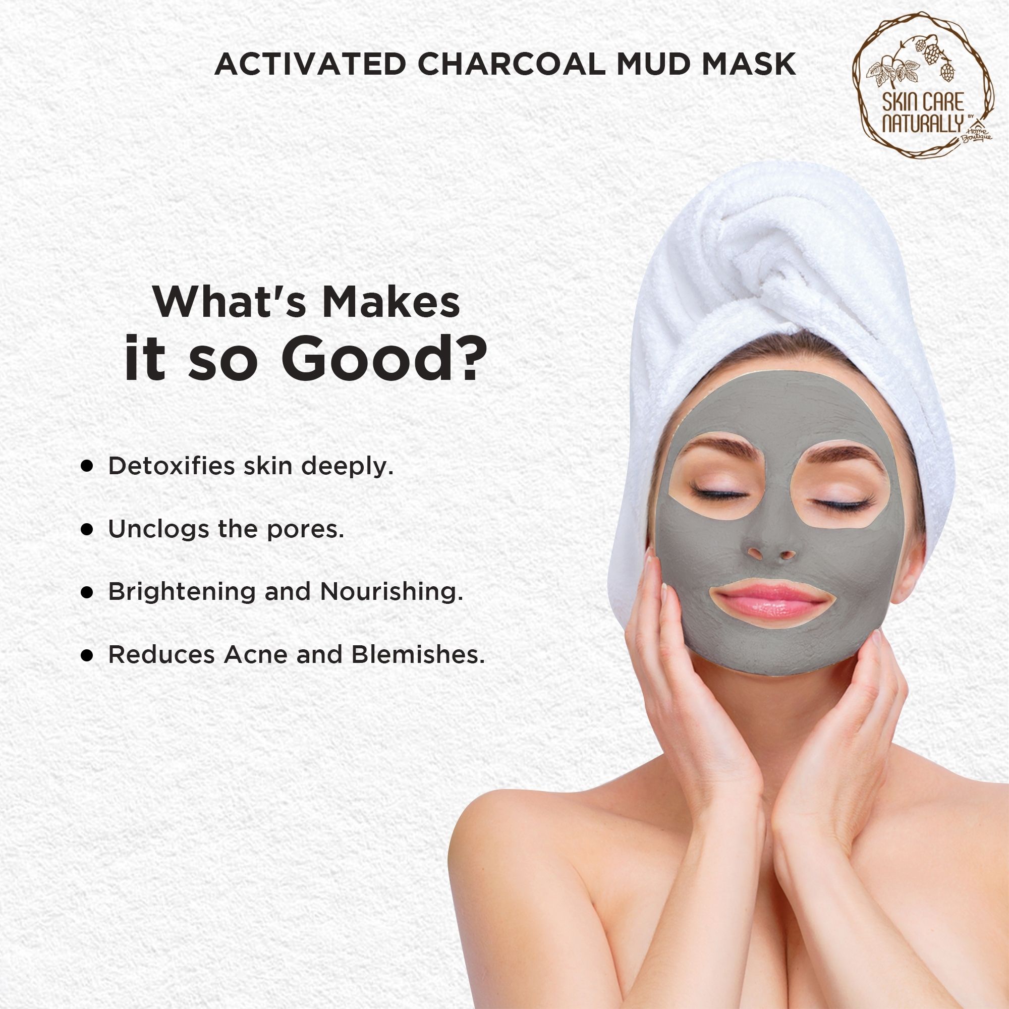 7 ANTI-ACNE MUD MASK