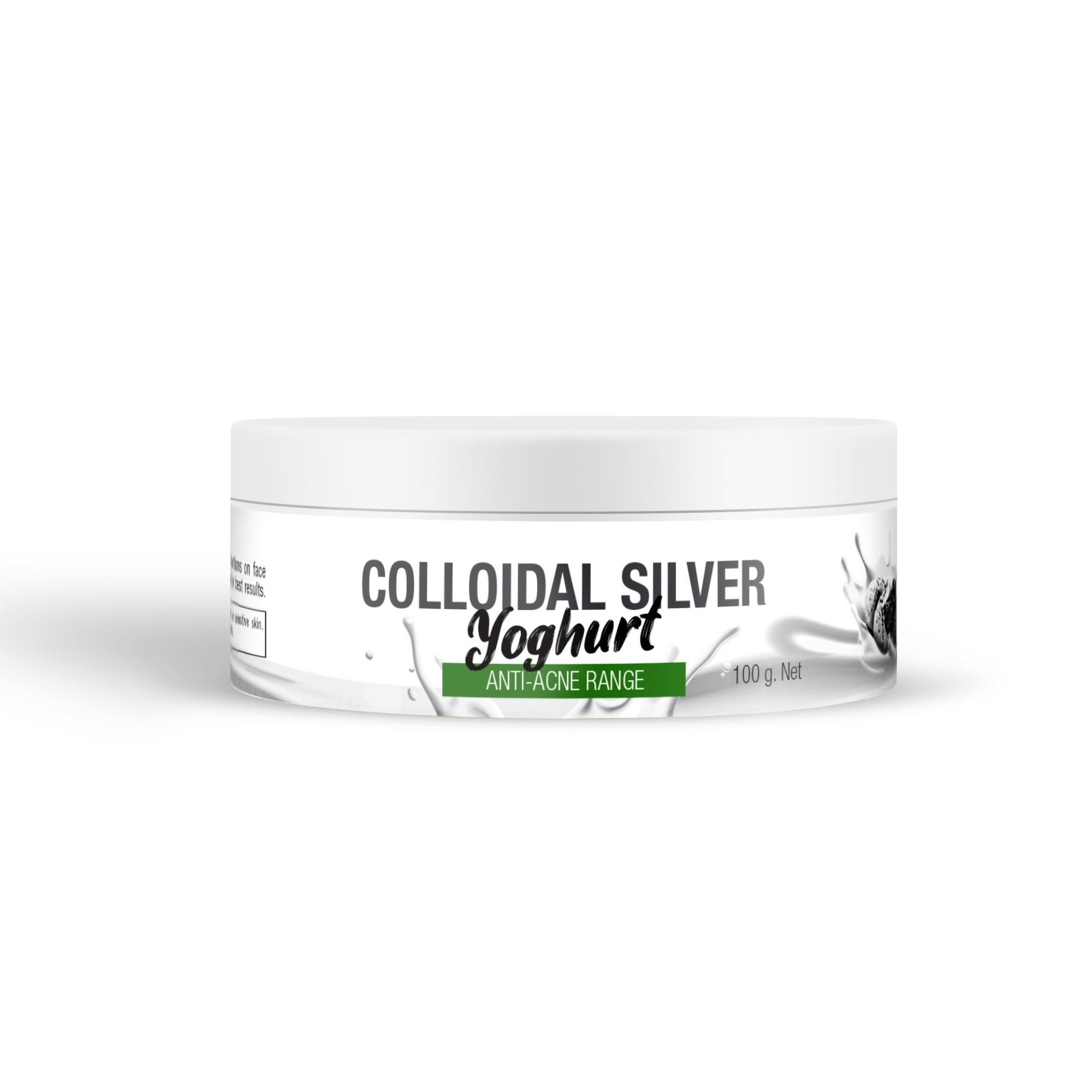 6 ANTI ACNE COLLOIDAL SILVER YOGHURT1